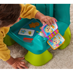 Livre intégré dans le fauteil