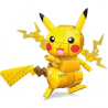 POKEMON - MEGA CONSTRUX - PIKACHU A CONSTRUIRE - BRIQUES DE CONSTUCTION