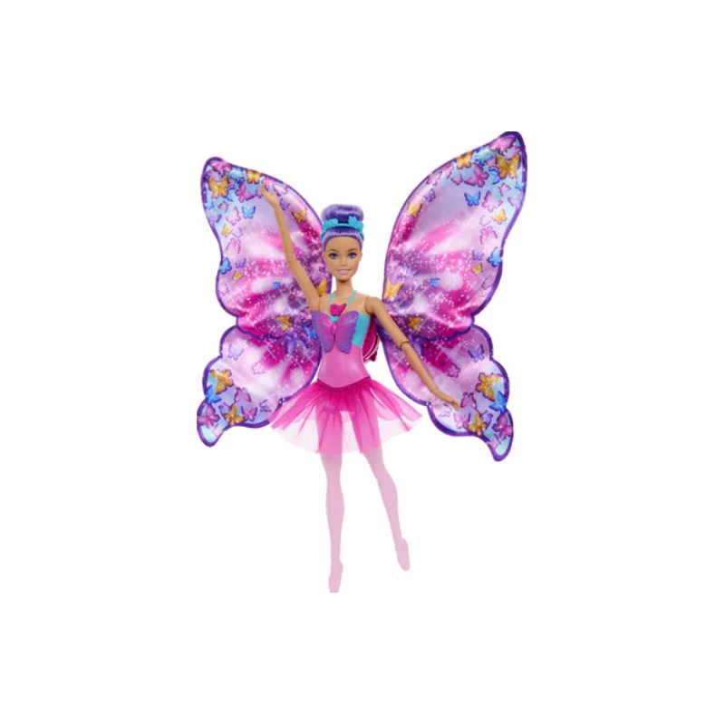 BARBIE - POUPEE DANSEUSE PAPILLON