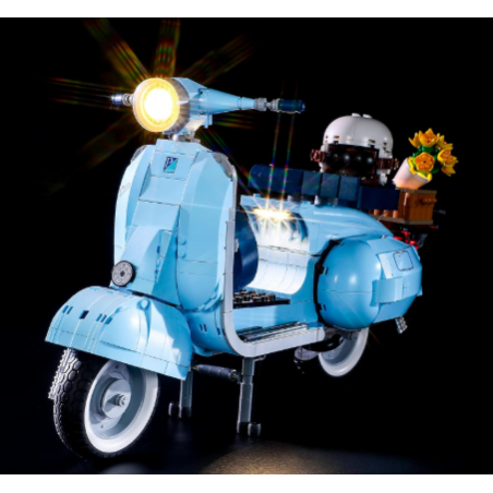 cooter LEGO réaliste à monter.