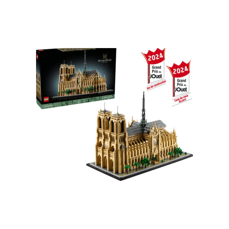 LEGO®ARCHITECTURE - 21061 - NOTRE-DAME DE PARIS