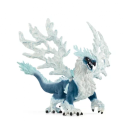 FIGURINE DRAGON DE GLACE