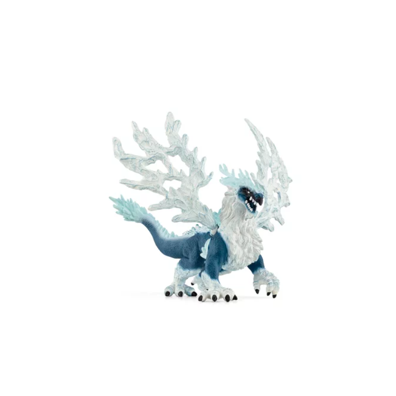 FIGURINE DRAGON DE GLACE