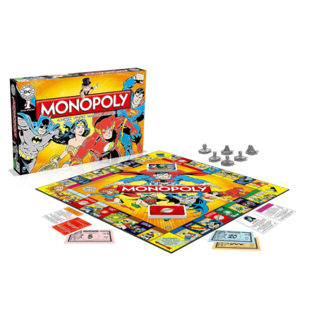 Démonstration du monopoly