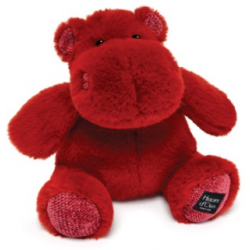 Hippopotame rouge