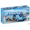 Bus Playmobile bleu