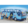 Bus Playmobile bleu