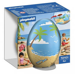 Oeuf 2 en 1 Vacances à la plage