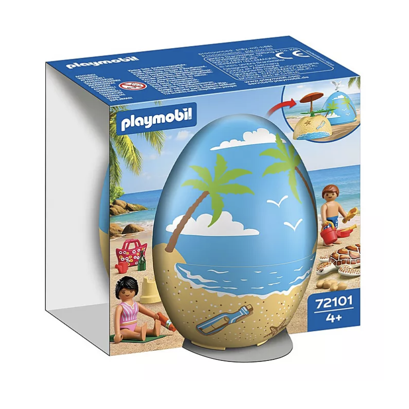 Oeuf 2 en 1 Vacances à la plage