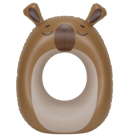 Bouée Capybara marron