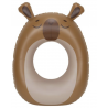 Bouée Capybara marron