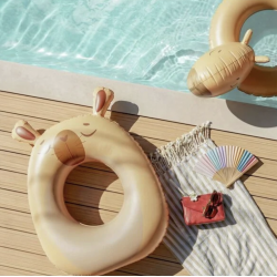 Bouée Capybara gonflable