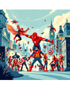 Jouets liée aux Supers Héros